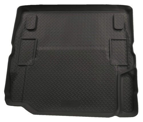 Husky Liners Series Classic Style | 2007-2010 Jeep Wrangler2 Door | Cargo Liner, Black | 20521