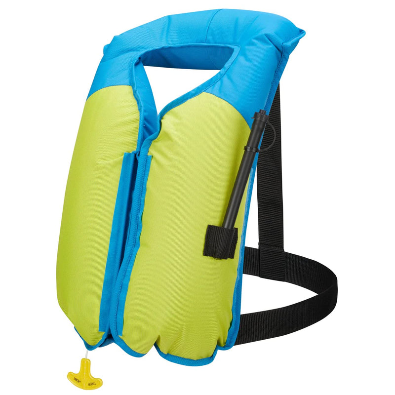 Azure Blue MIT 70 Manual Inflatable PFD