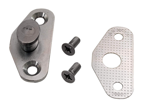 Door Striker Plate & Shim Scott Drake C5AZ-6222008-B