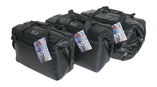 Carbon Series AO Coolers Soft Cooler (3 Pack), Large, Black