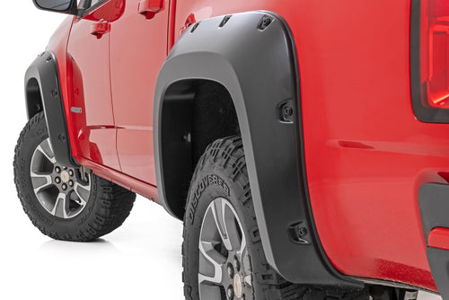 Pocket Fender Flares Rough Country for 15-22 Chevy Colorado | 5' - F-C11511A-GBA