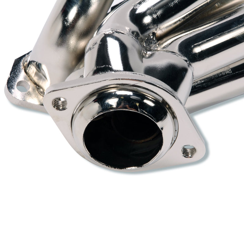 BBK Performance 1-5/8" Shorty Equal Length Performance Exhaust Headers for Ford Mustang 5.0L - Chrome Finish