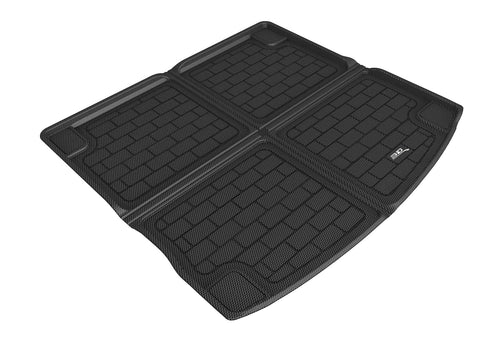 3D MAXpider KAGU Custom Fit Cargo Liner (BLACK) Compatible with JAGUAR I-PACE 2019-2023 - Cargo Liner