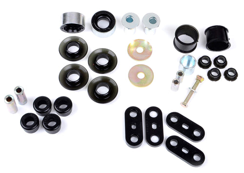 Bushing Kit Whiteline WEK079, Black