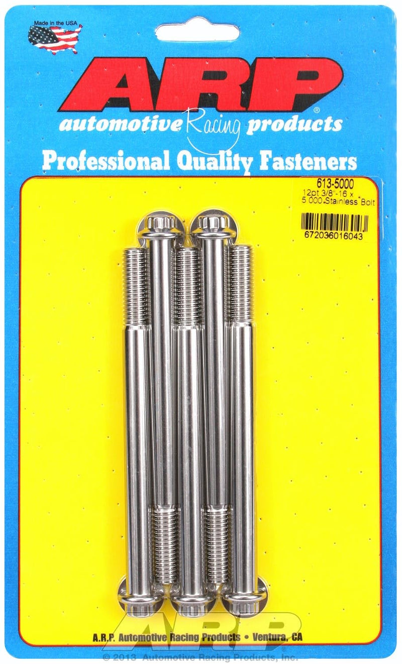Bolt, Stainless Steel ARP (613-5000)