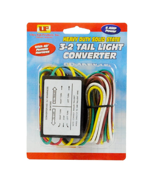 36-947005 Ultra-Fab Products 6A Heavy Duty 3-2 Tail Light Converter with Harness