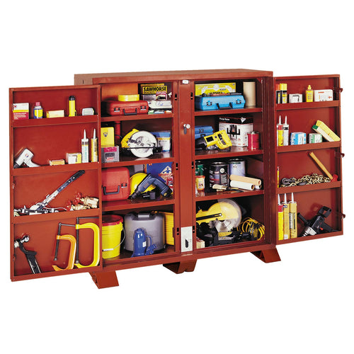 JOBOX Crescent 24 Deep Heavy-Duty Two Door Cabinet - 1-694990