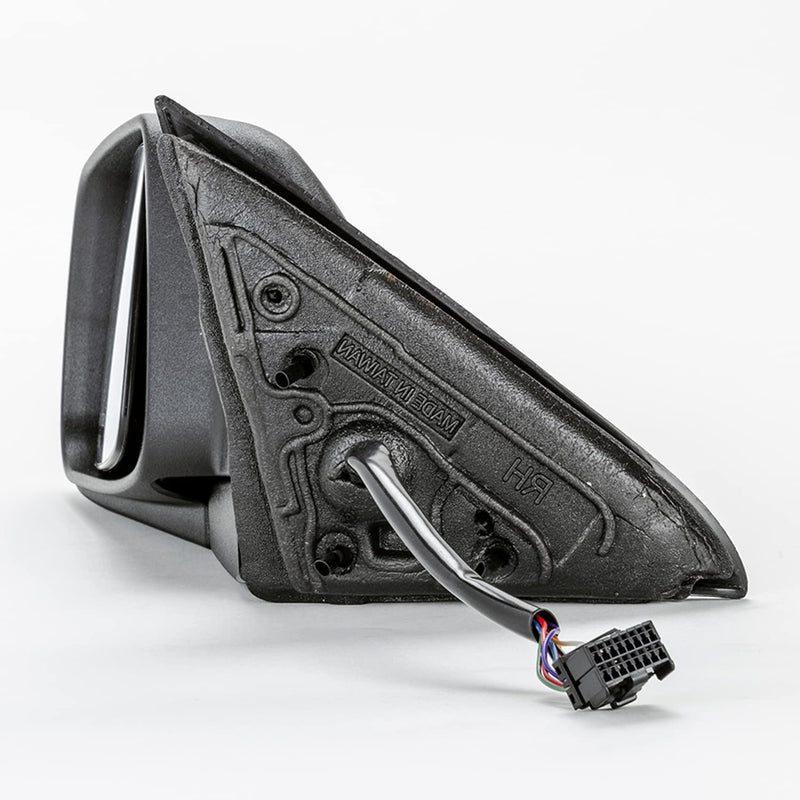 Jeep Grand Cherokee TYC 4120542 Heated Power Replacement Driver Side Mirror