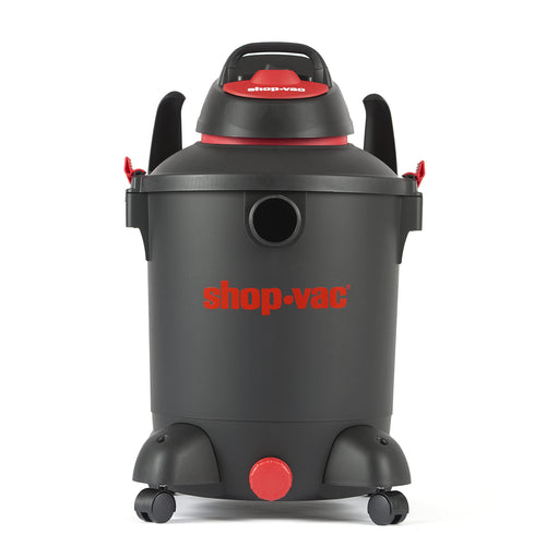 10 Gallon Shop-Vac Wet/Dry Utility Vacuum, 5.5 Peak HP, SVX2 Motor Technology, 8 Ft x 1.5 Inch Hose, 12 ft Cord