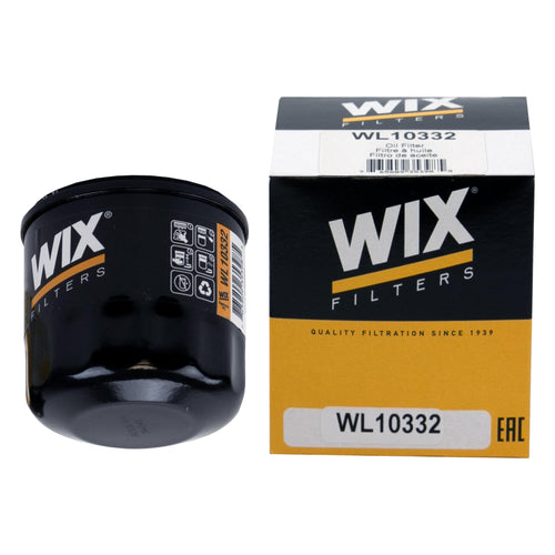 WIX WL10332 Replacement Oil Filter, Built for Synthetic and High Mileage Oil - Compatible With Toyota Avalon, Camry, Corolla, Lexus (18-20)