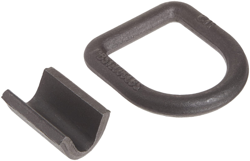 1/2" Keeper Weld-On Surface Mount D-Ring Anchor