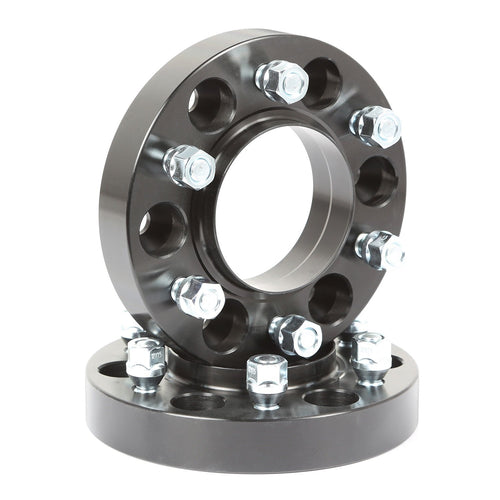 Rugged Ridge Wheel Spacer Kit 15201.18, Black, 1.25 Inch; 06-17 Ford Ranger
