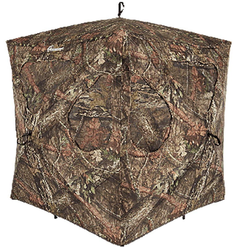 Mossy Oak Break Up Ameristep Silent Brickhouse Ground Blind