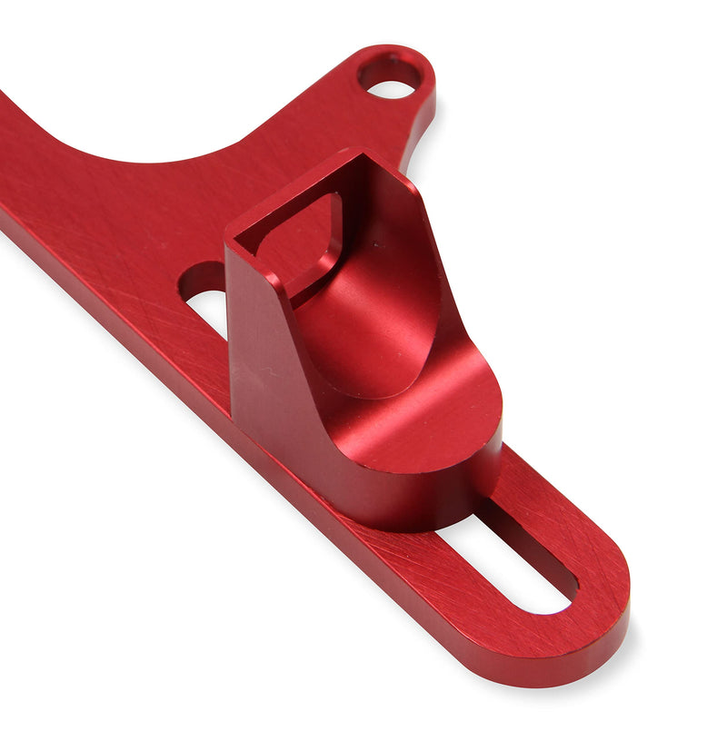 Throttle Cable Bracket Quick Fuel 49-125QFT Billet Aluminum