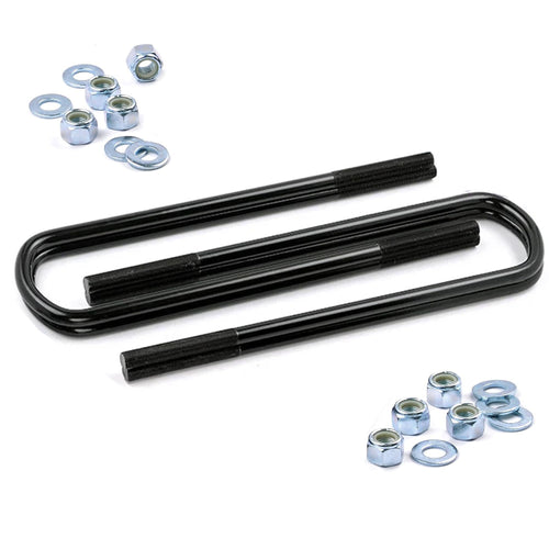 5/8" Rough Country Semi-Round Suspension U-Bolts 5/8 x 3.125 x 16-7669