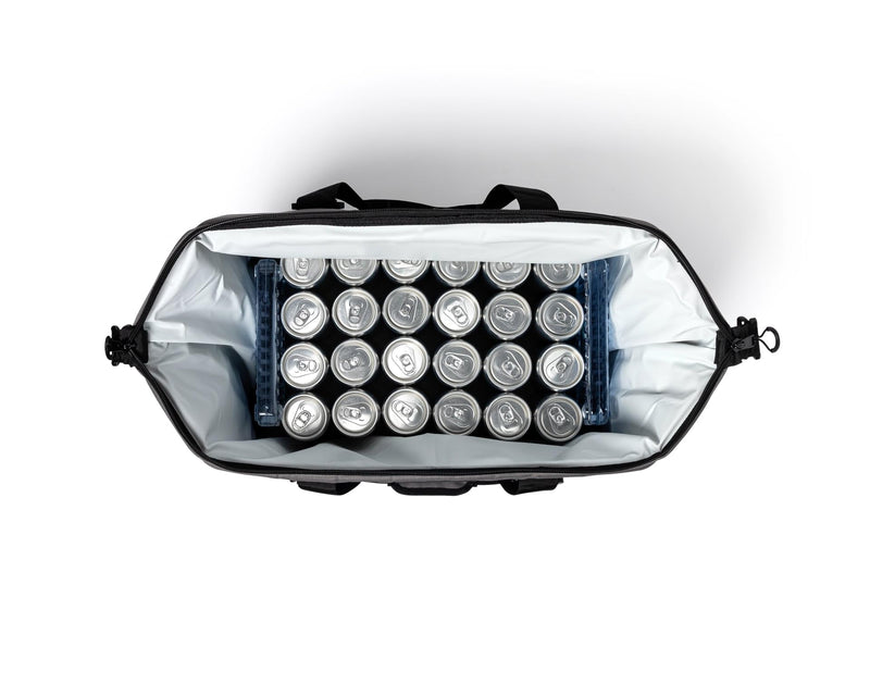 Coolers AO Original Soft-Sided Cooler Bag, Leak-Proof, Insulated, Lightweight, Charcoal, 48-Can