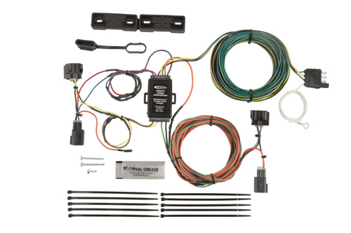 Hopkins 56202 Towed Vehicle Plug-In Simple Wiring Kit, Compatible With 1998-2006 Jeep Wrangler, 2004-2006 Jeep Wrangler (with tow package).