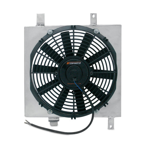 Mishimoto Performance Aluminum Fan Shroud MMFS-INT-90 Fits Acura Integra 1990-1993 Silver