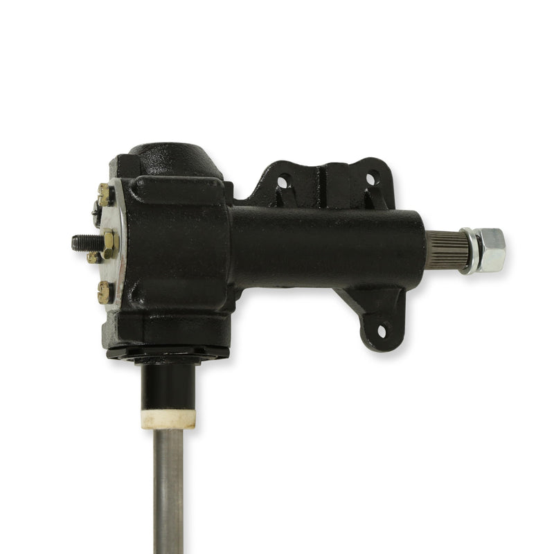 Quick Ratio Steering Box Scott Drake with 16:1 Ratio, Compatible with 1964-1967 Ford Mustang, Model C5ZZ-3548-P