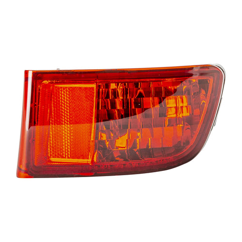 Right TYC Reflector Assembly Compatible with 2003-2005 Toyota 4 Runner
