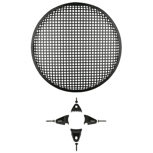 12-Inch Install Bay Steel Woofer Grille with Hardware