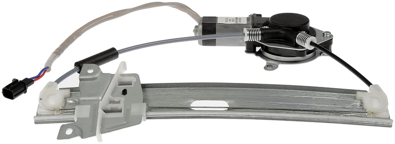 Dorman 751-713 Power Window Regulator and Motor Assembly Rear Passenger Side Compatible with Select Ford / Mazda / Mercury Models