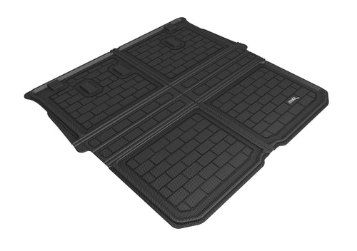 3D MAXpider Kagu Custom Fit Cargo Liner (Black) Compatible with Honda Pilot 2016-2022 - Cargo Liner