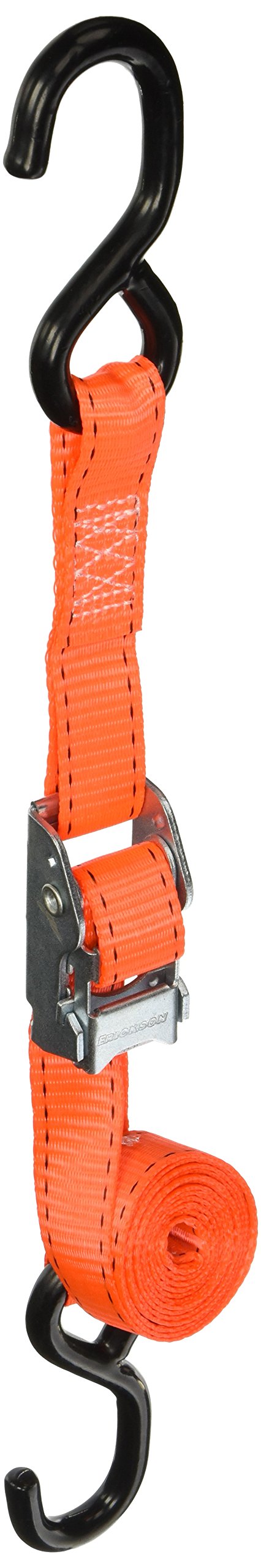 Sportsman Tie-Down Strap Erickson 05740 with Cam Lock, 4 Pack (1" x 6' Long, 2000lb Load Capacity)
