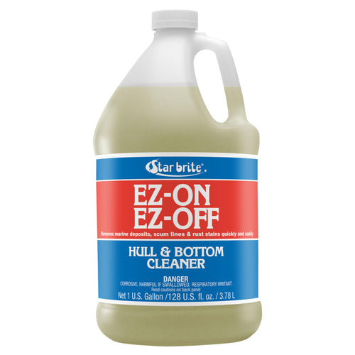 EZ-OFF EZ-ON STAR BRITE Hull & Bottom Cleaner 1 Gallon
