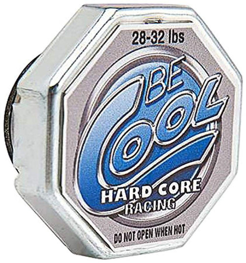 Hard Core Racing Be Cool 70032 Radiator Cap (28-32 PSI)