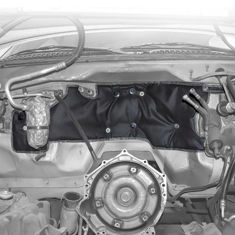 Black GM Heat/Sound Insulator Firewall 1999-2007