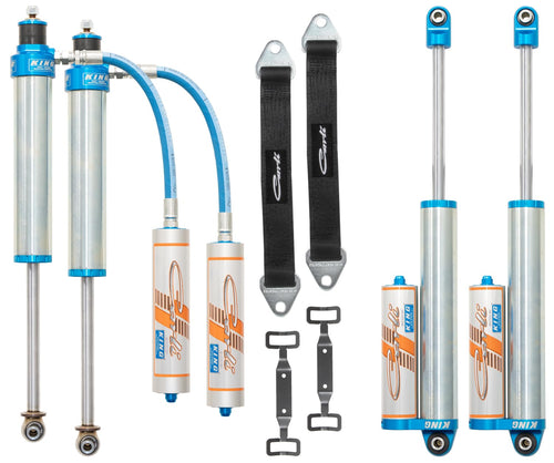 Carli Tuned King 2.5" RR 3" Lift Front & Rear Shock PKG 03-09 RAM 2500/3500 4X4 Diesel