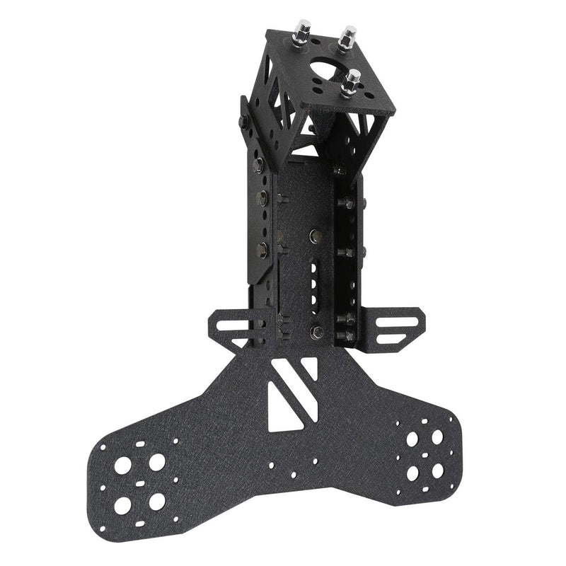 SLANT BACK SmittyBilt TIRE MOUNT - SB76857-05