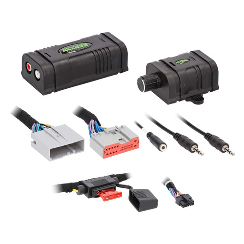 Axxess Automotive - 2-Channel line Output Converter - Fits Ford 2003-2019 (AXLOC-FD1)