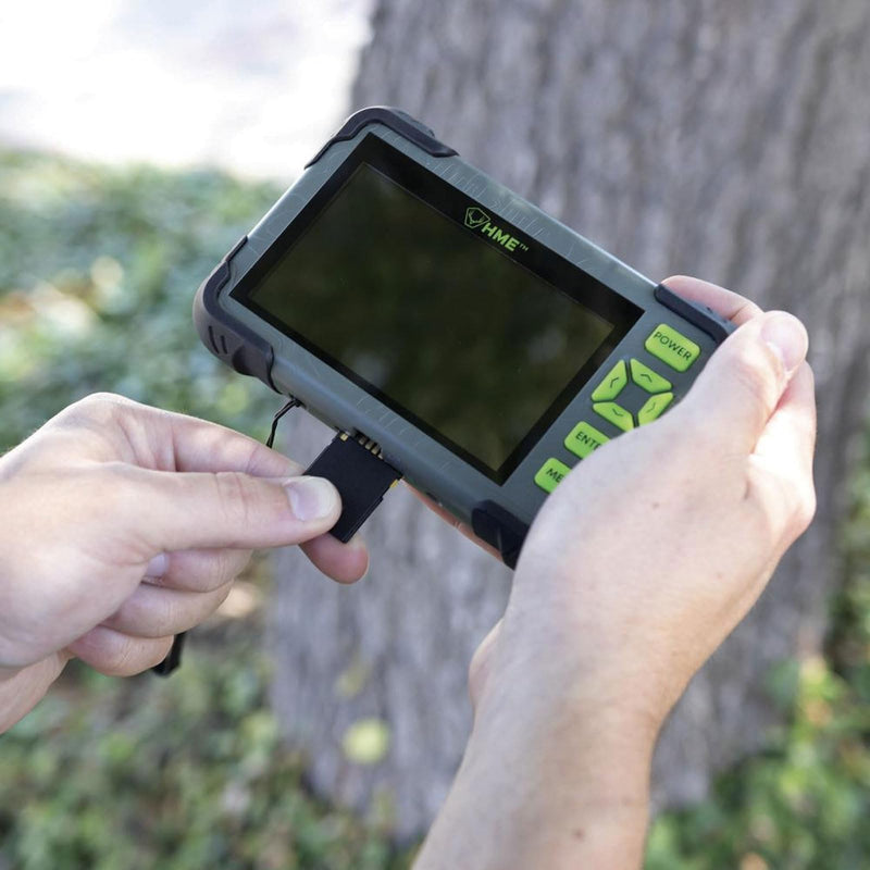 HME SD Card Read/View High-Definition with 4.3" LCD Screen | Durable Water-Resistant Housing | Effortless Navigation