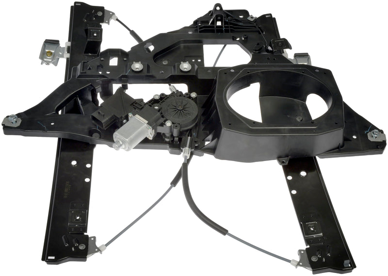 Dorman Front Driver Side 748-542 Power Window Regulator and Motor Assembly (with Auto Up & Down) Compatible with Select Ford/Lincoln Models (OE FIX)