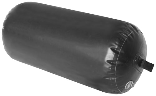 Super Duty TAYLOR MADE PRODUCTS Inflatable Yacht Fenders, Black, 18 x 42 inch
