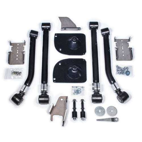 TeraFlex JK 2 Door 2" Rear Stretch Kit, 1257100 Pack 1