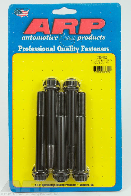 Black ARP (726-4000) Oxide Bolt