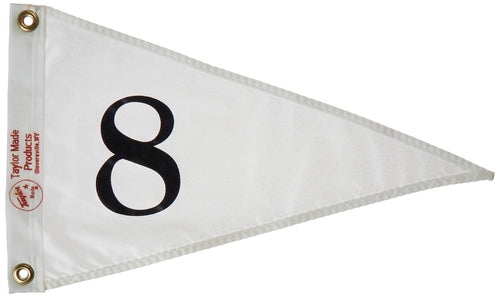 Number Pennant Taylor Made #8