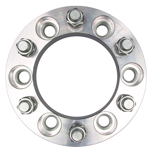 Billet Wheel Adapter Trans-Dapt Performance 3618 6 x 5.5 in. Hub - 6 x 5.5 in. Wheel 7 in. Dia 1.25 in. Thick 108 mm Center 14mm x 1.5 Studs