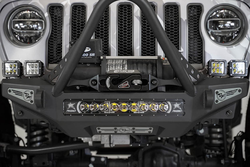 Desert Designs Addictive 1 5/16' Winch Frlead Plt Rcd Hk Blk