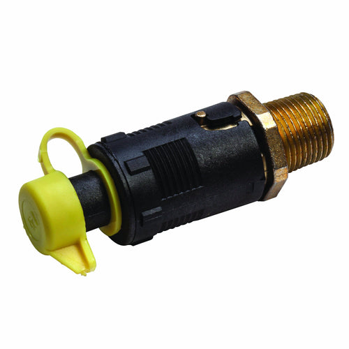 Oil Drain Oregon 45-118 Valve with Cap, Silver