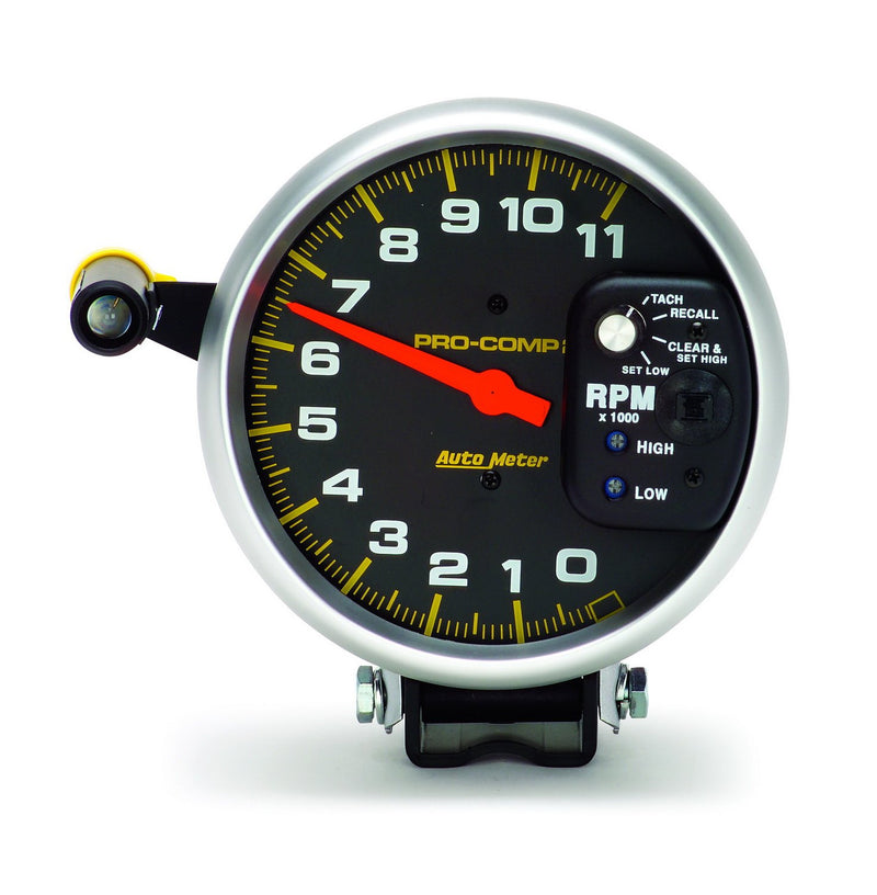 Pro-Comp AUTO METER 6857 Single Range Tachometer,5.000 in.