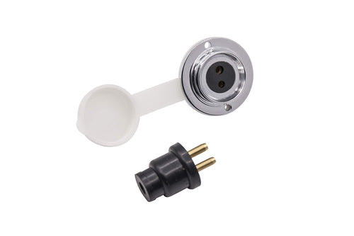 Water Tight Deck Connector Moeller Marine 053300-10, 1 1/2" Diameter