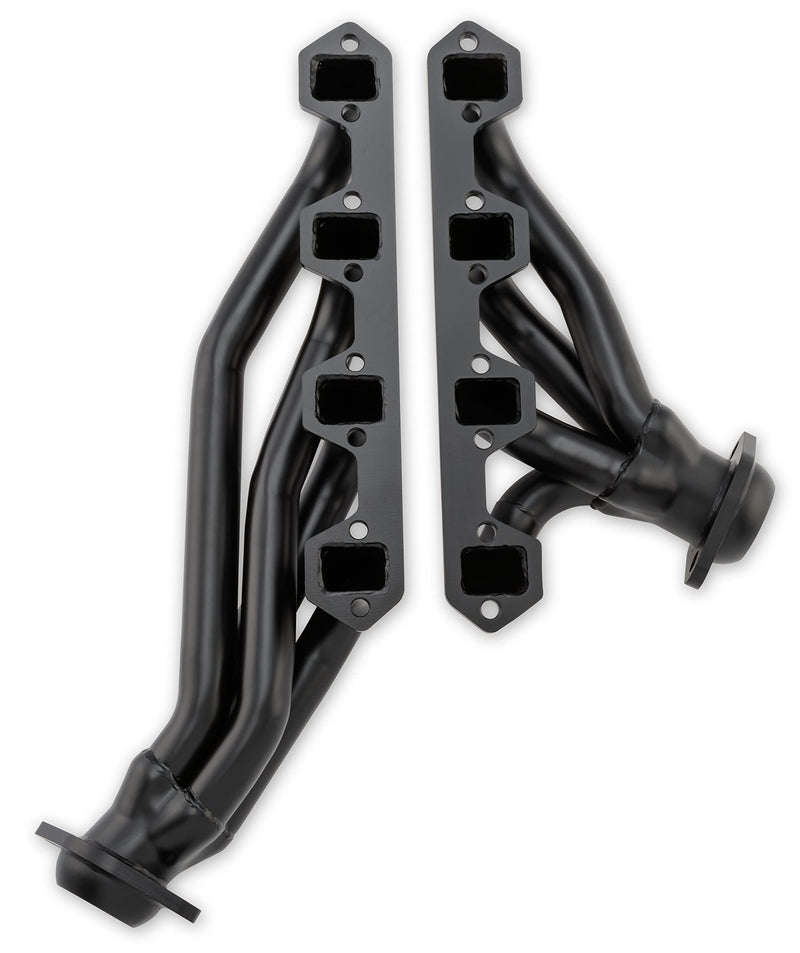 Scott Drake High-Temp Black Shorty Headers Compatible with 1966-1977 Ford Bronco, Model C6TZ-9430-BK-SH