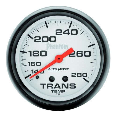 Auto Meter Phantom 5851 Mechanical Transmission Temperature Gauge