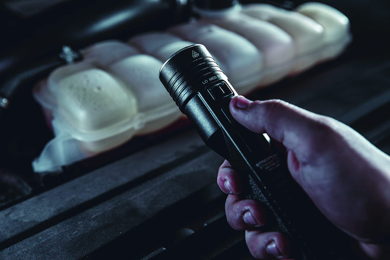 Stinger 2020 Streamlight 78104 2000-Lumen Rechargeable Professional Flashlight with 12V DC Holder Charger, Black