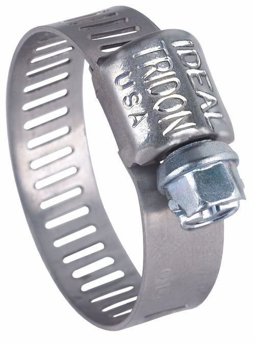 Micro-Gear Ideal-Tridon 6206051 '62P Series' 5/16" Band 201/301 Stainless Steel Clamp