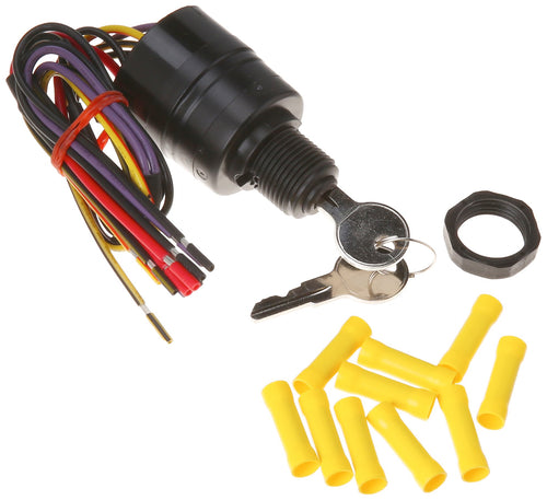 3-Position Sierra MP52000 Magneto - Off-Run-Start, white